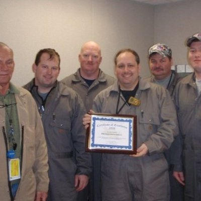 Bayway Safety Award