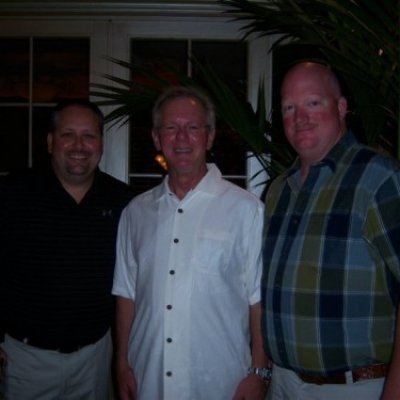 Jim & Rich with International President Newton Jones