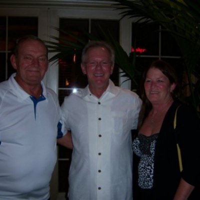 Jim & Debbie with International President Newton Jones