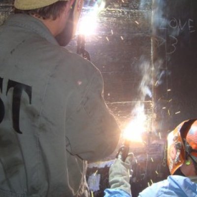 Stick Welding Overlay